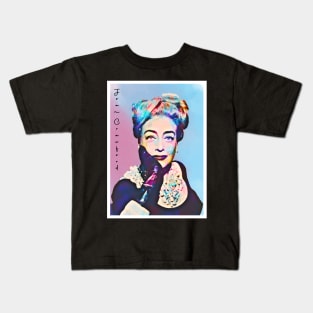 Poster Art Joan Crawford Kids T-Shirt
